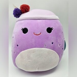 NWT Vie the Berry Smoothie Squishmallow 8" — Breakfast Squad